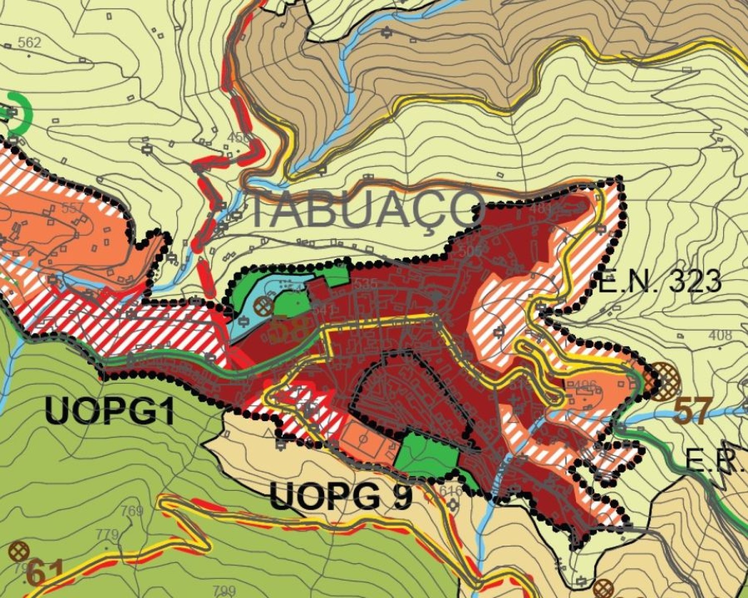 Coordenação da alteração do Plano Diretor Municipal de Tabuaço | Município de Tabuaço | 2018-2020