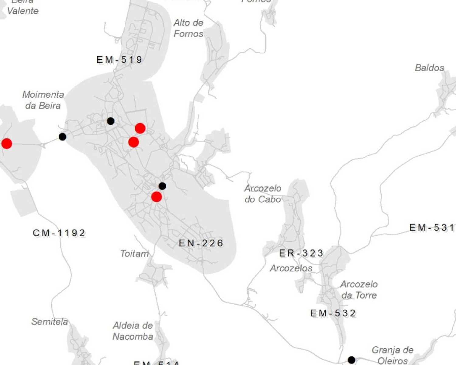Elaboração dos Planos de Mobilidade Escolar dos concelhos de Sernancelhe e de Moimenta da Beira | 2023
