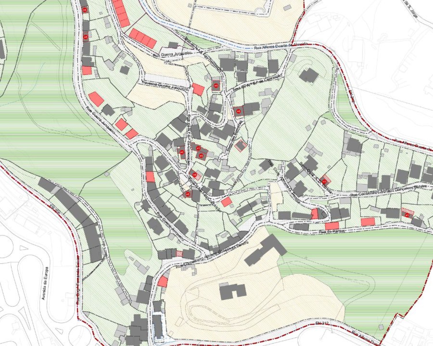 Elaboração de Planos de Pormenor no concelho de Vila Pouca de Aguiar | Município de Vila Pouca de Aguiar | 2015-2017