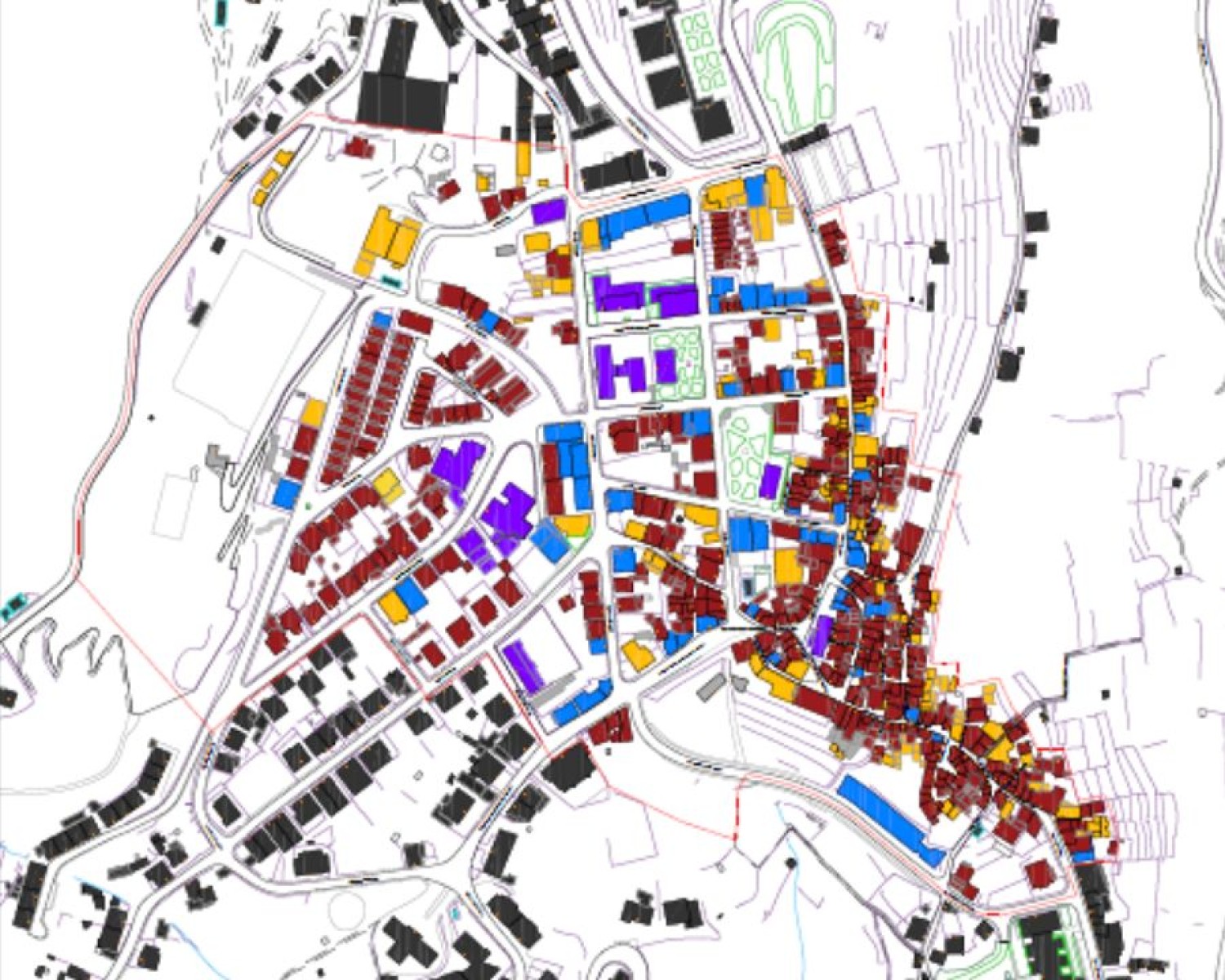 Coordenação e elaboração de Planos de Ação de Regeneração Urbana | Municípios de Tabuaço, de Carrazeda de Ansiães e do Marco de Canaveses | 2016