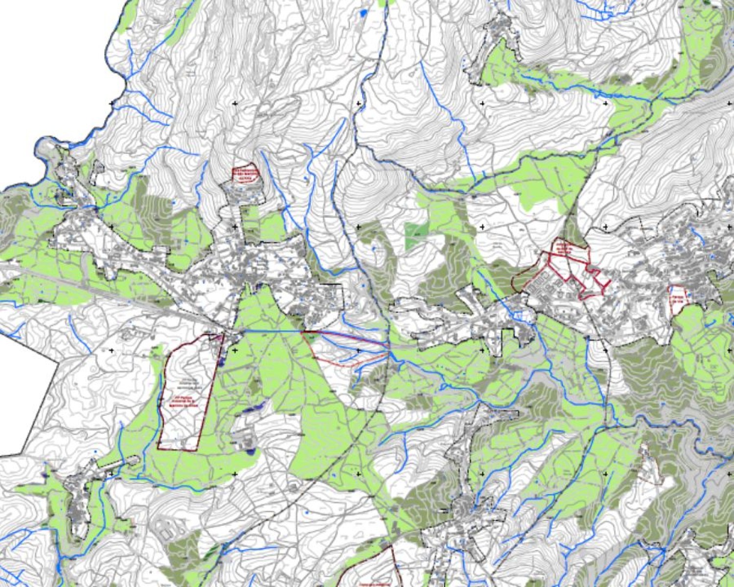 Delimitação da Reserva Agrícola Nacional (RAN) nos concelhos de Sabrosa, de Alijó, de Armamar, de Tabuaço e de Figueira de Castelo Rodrigo e delimitação da Reserva Agrícola Regional (RAR) da Madalena do Pico | Em curso