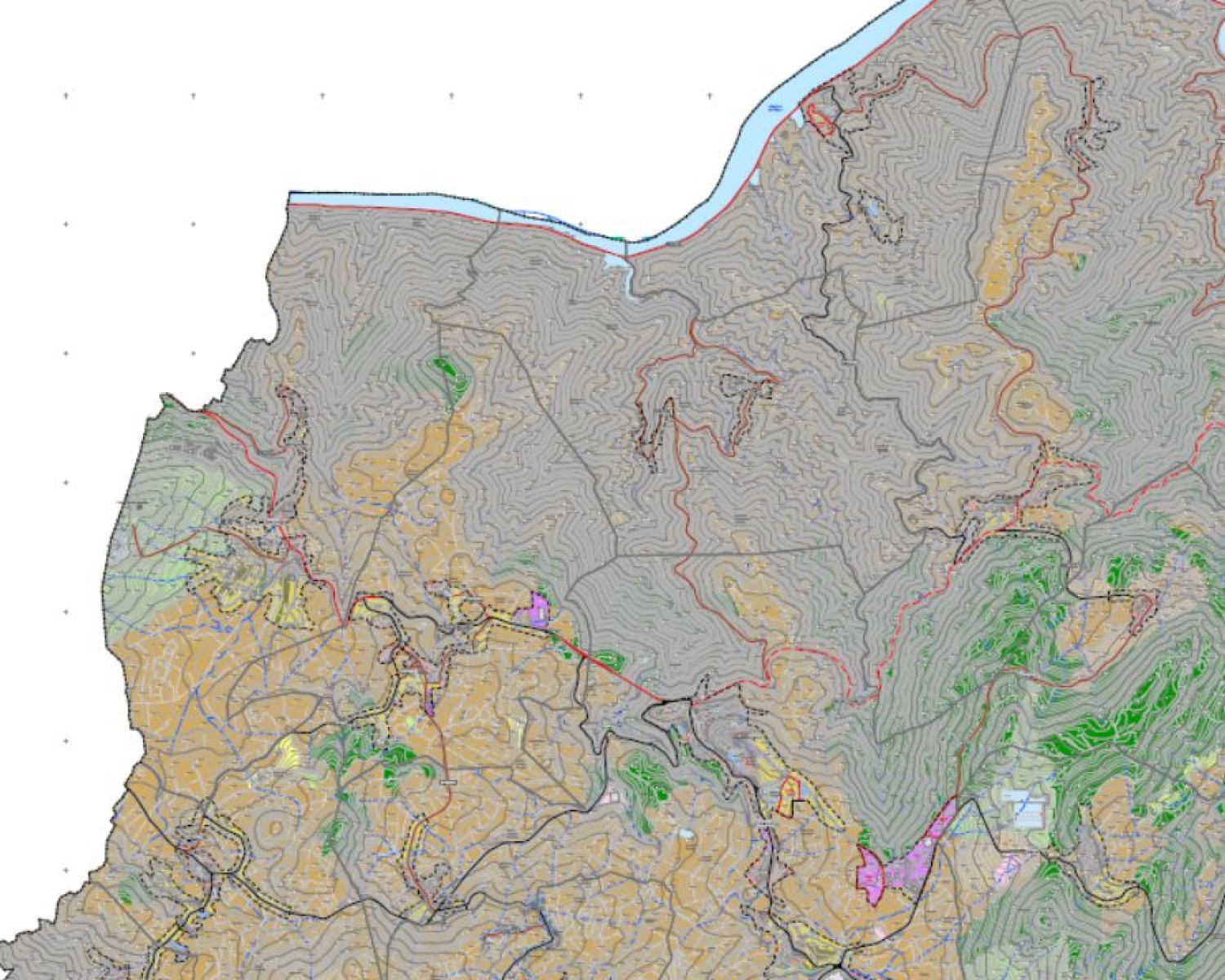 Revisão do Plano Diretor Municipal (PDM) | Municípios de Sabrosa, de Alijó, de Armamar, de Tabuaço, de Figueira de Castelo Rodrigo e da Madalena do Pico | Em curso